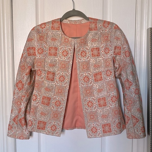 Vintage 60s jacket - Picture 2 of 8